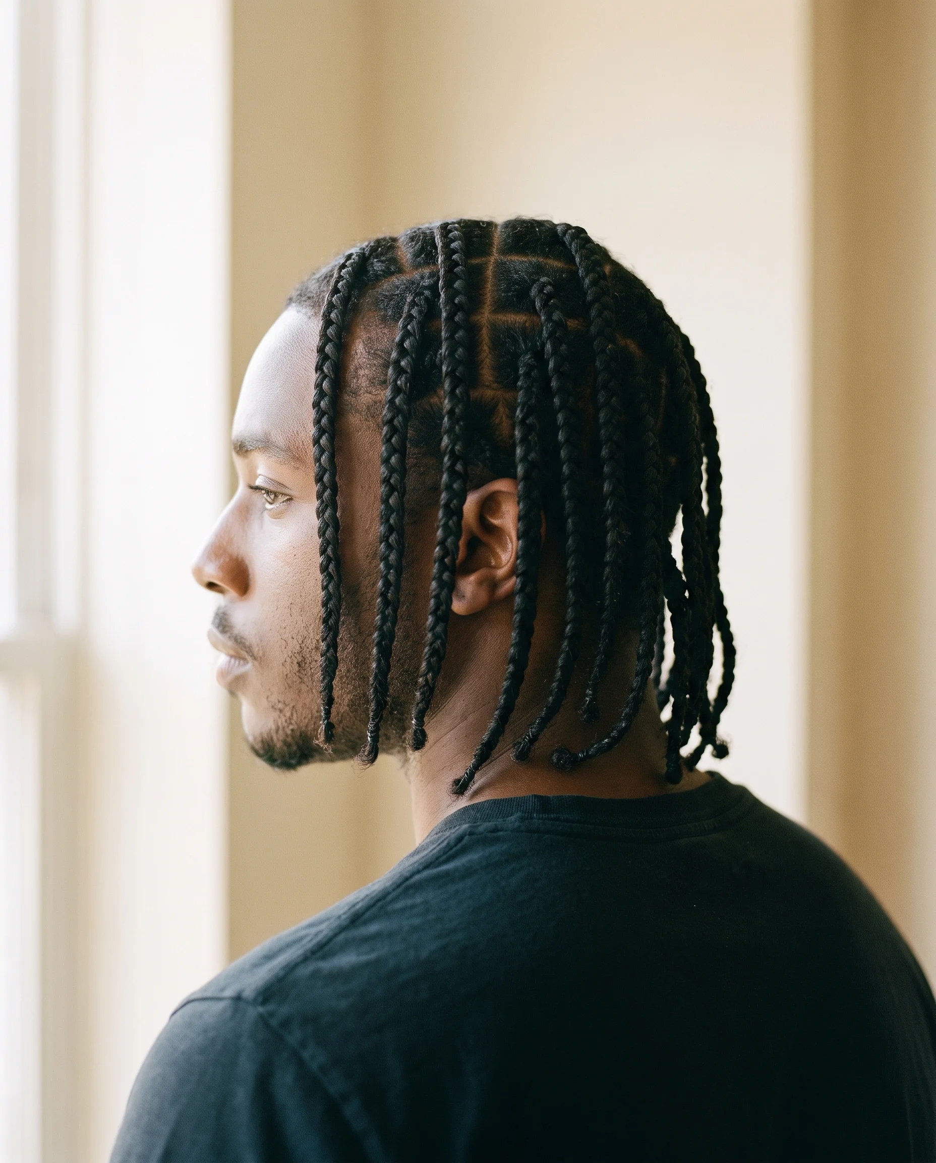 Plan Bob Box Braids at Vibrate Warsaw