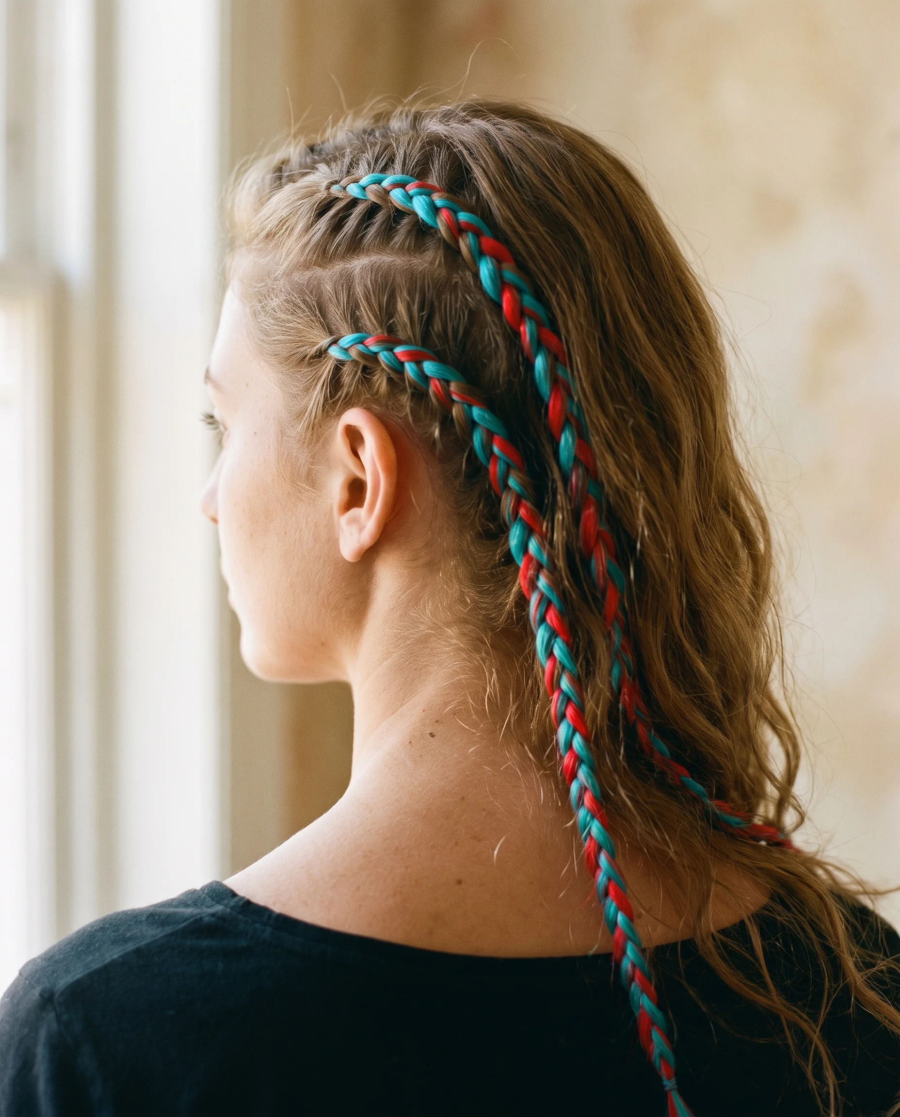 Festival Braids at Vibrate Warsaw: Warsaw Afro hair studio
